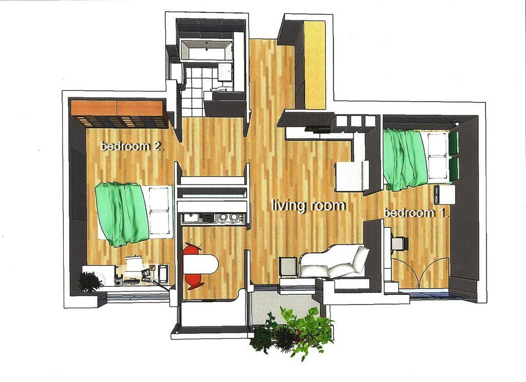 Apartment Spacious Liman Novi Sad Buitenkant foto